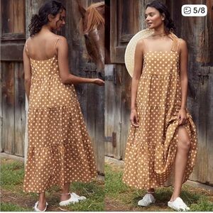 Anthropologie Charlie Holiday Isabella
Cover-Up Maxi Dress